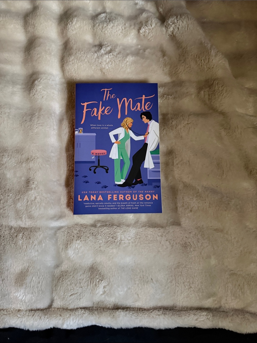 The Fake Mate - Lana Ferguson